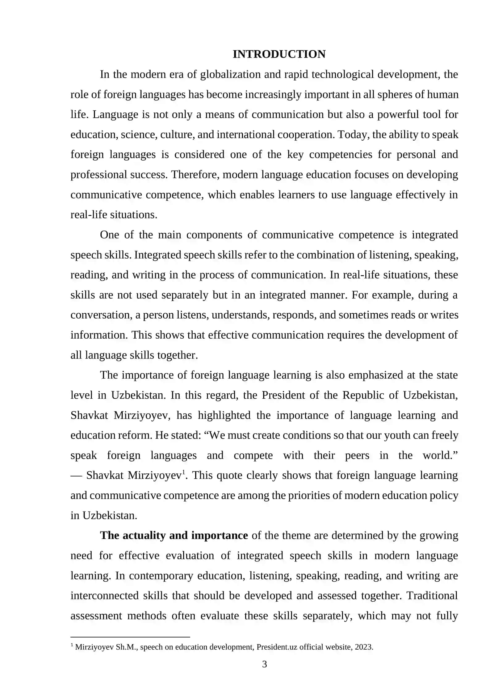 Strategies for evaluating integrated speech skills in language learning 2