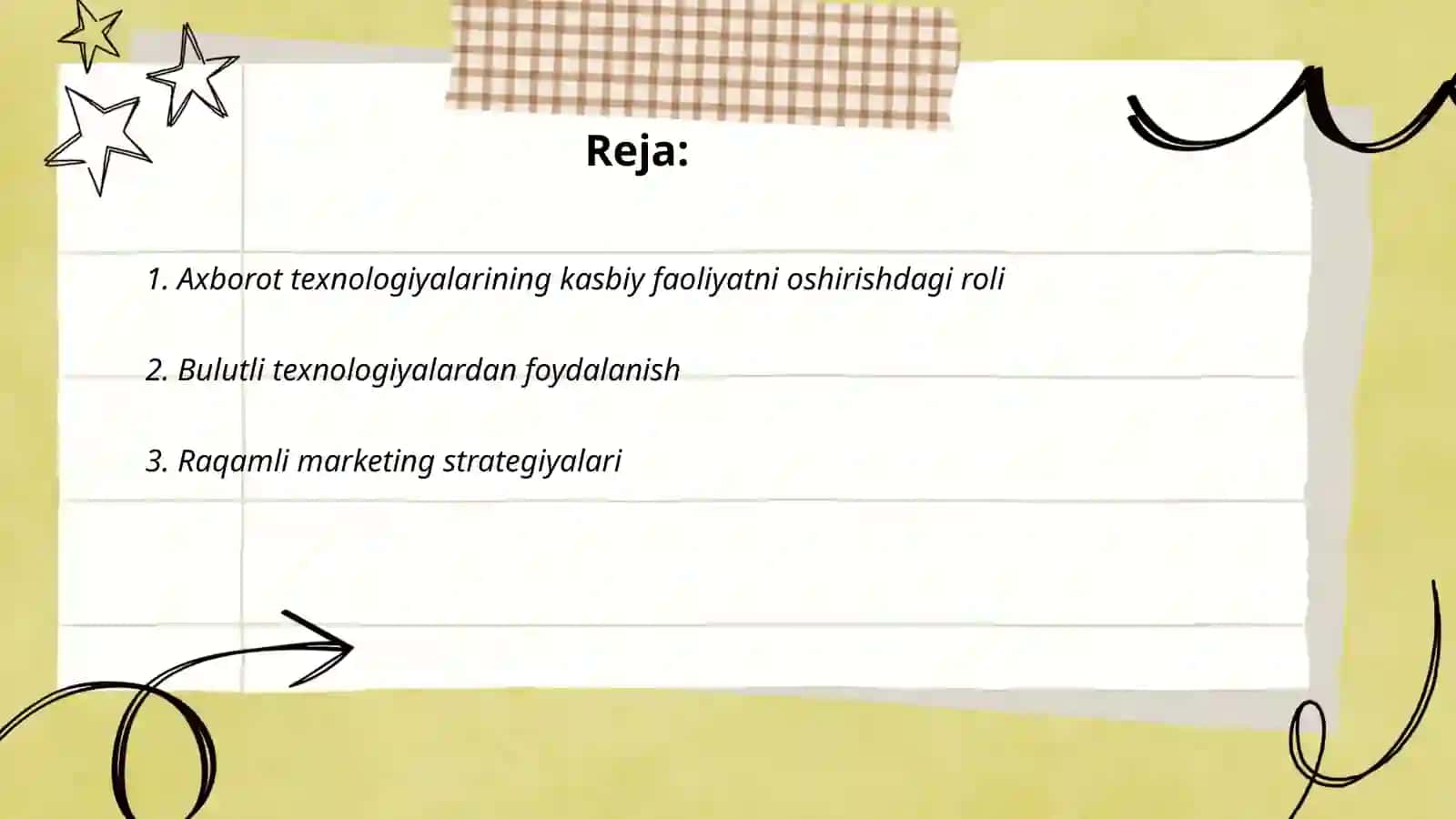 Kasbiy faoliyatda zamonaviy axborot kommunikatsiya texnologiyalaridan foydalanish 2