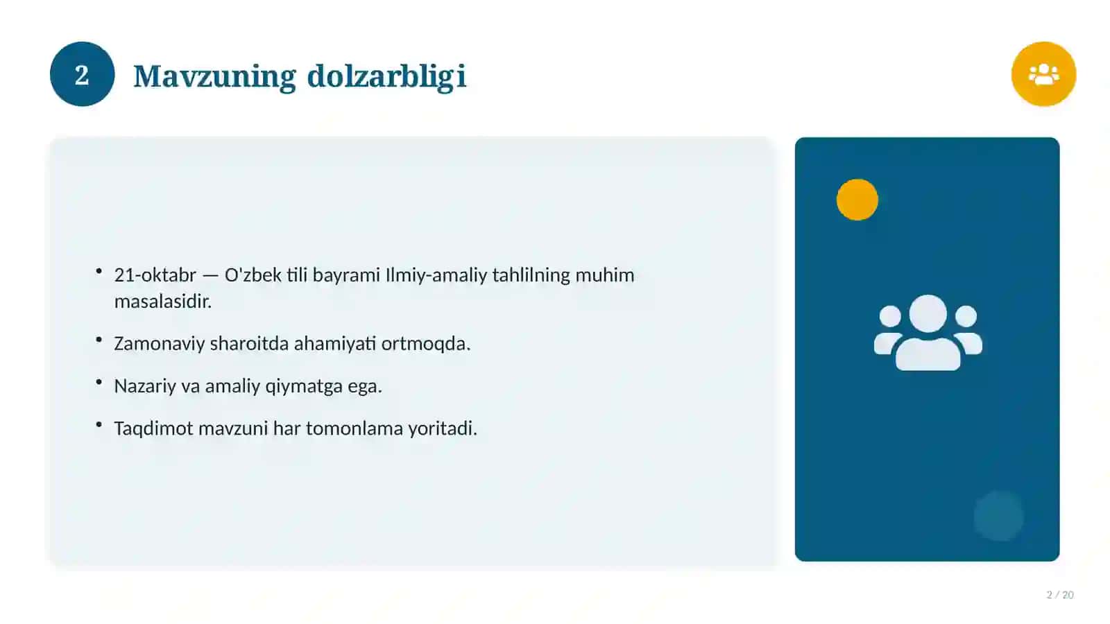 21-oktabr — O'zbek tili bayrami 2