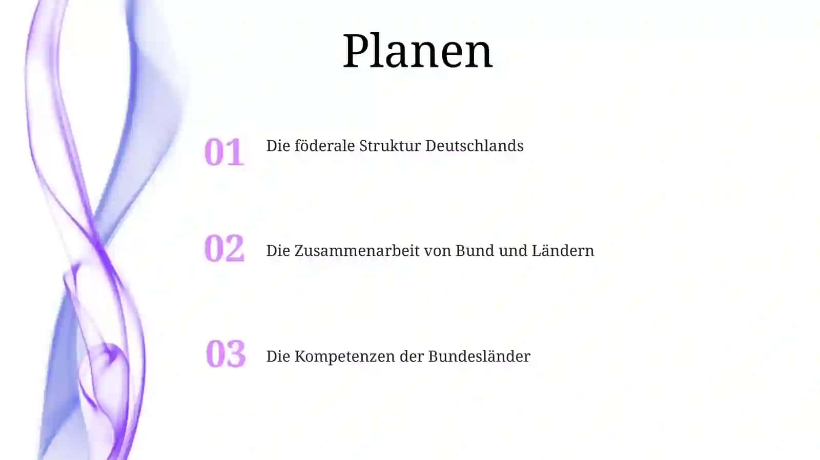 Die Stellung der Bundesländer von Deutschland 2