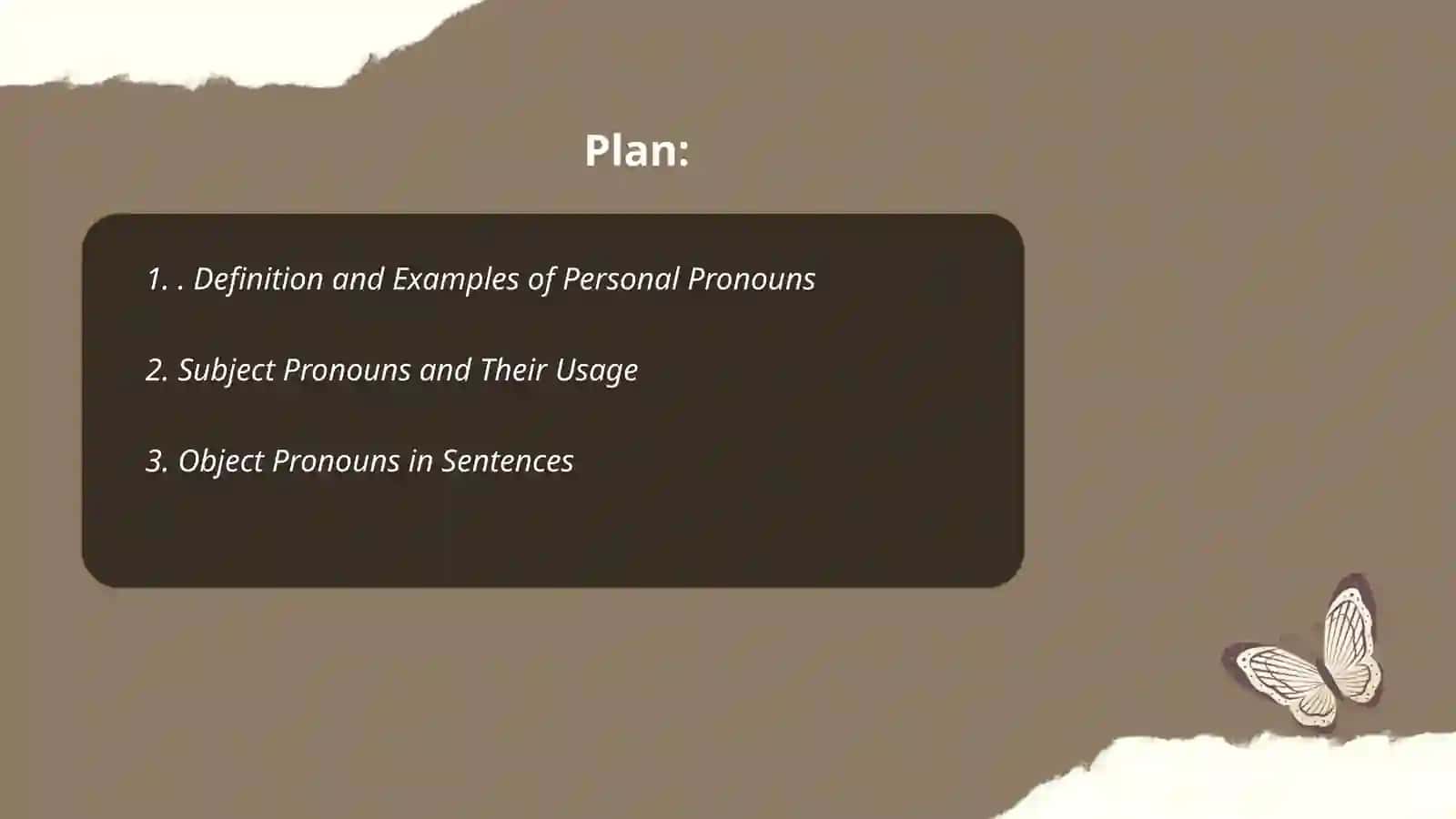 Personal,possessive and reflexive pronouns 2