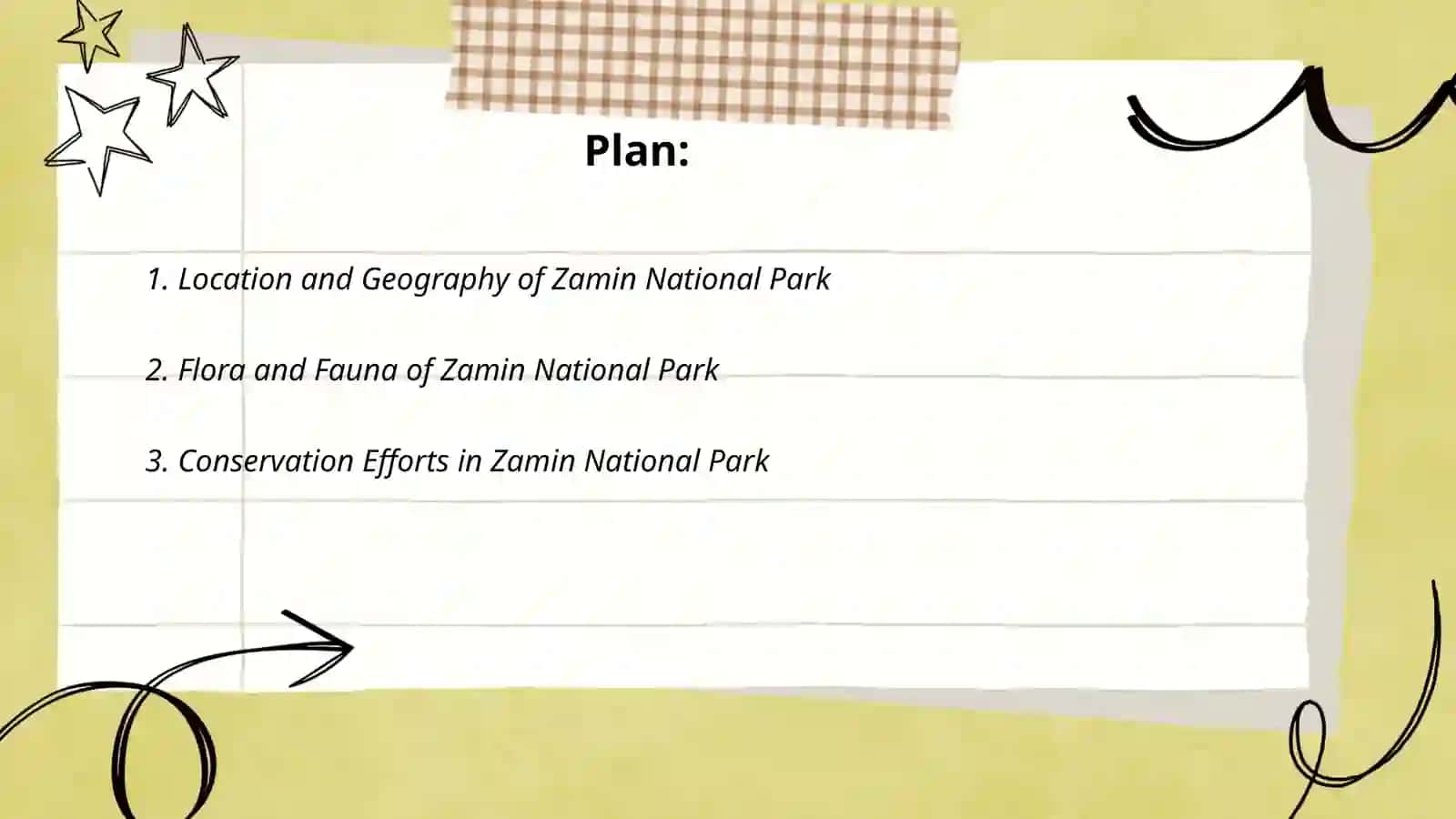 Zamin National Park 2