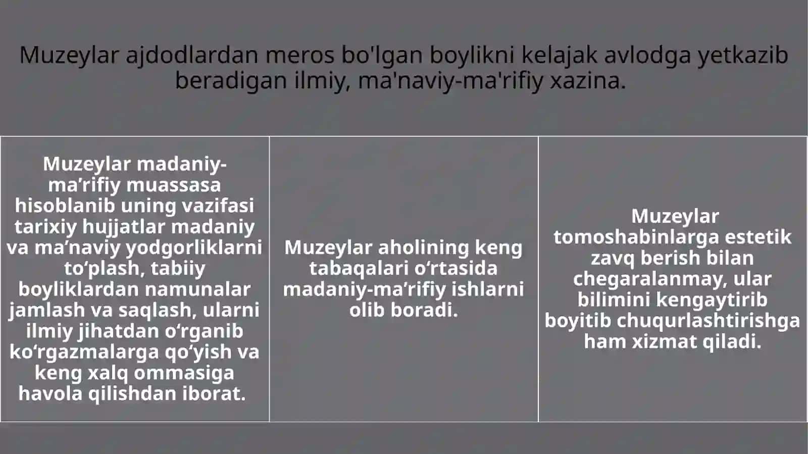 Turkistonda dastlabki  muzeylarning tashkil topishi 2