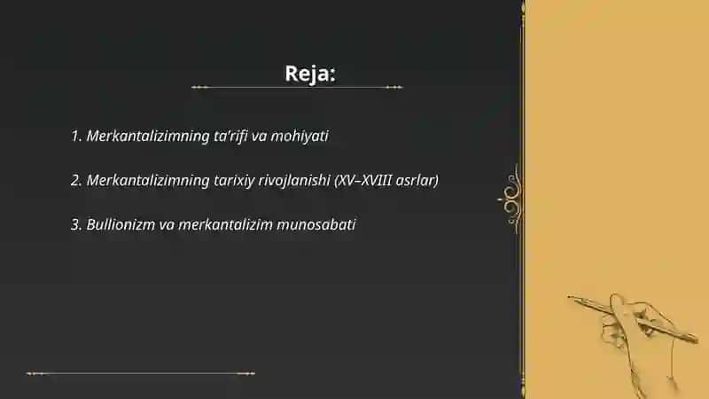 Merkantalizim 2