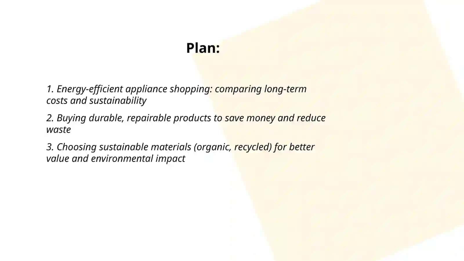 Smart shopping style savings and sustainability 2