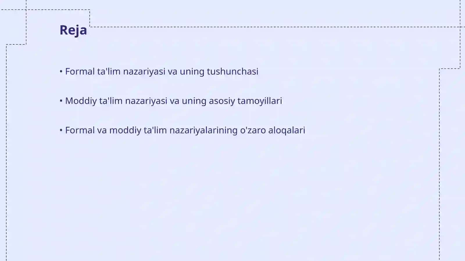 Formal va Moddiy Ta'lim Nazariyalarining Mohiyati 2
