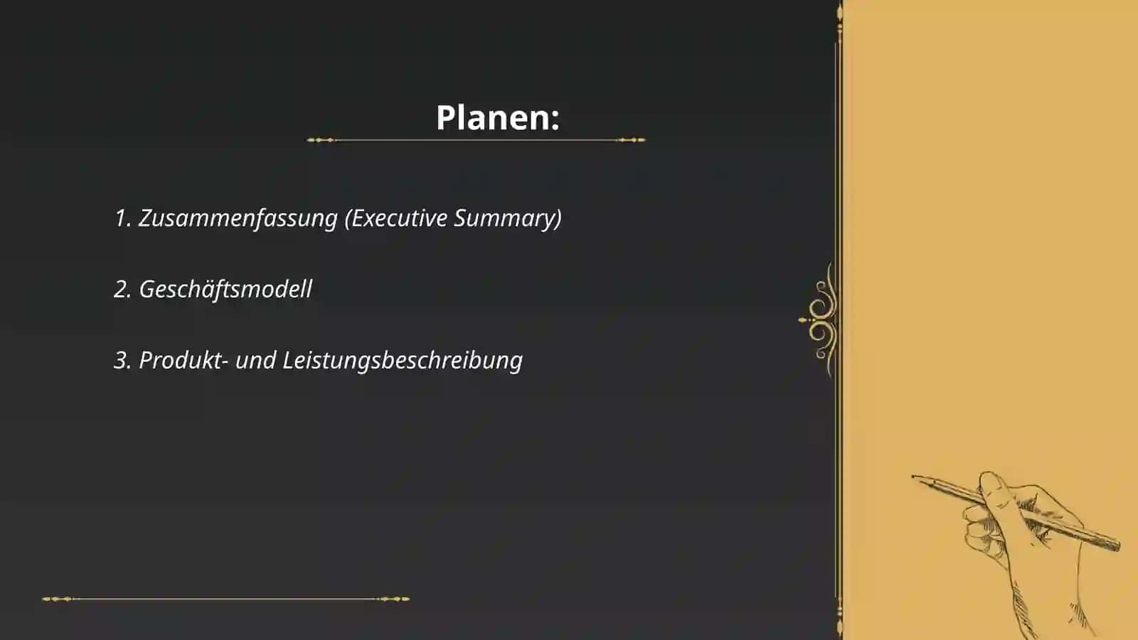 BISNESSPLAN 2