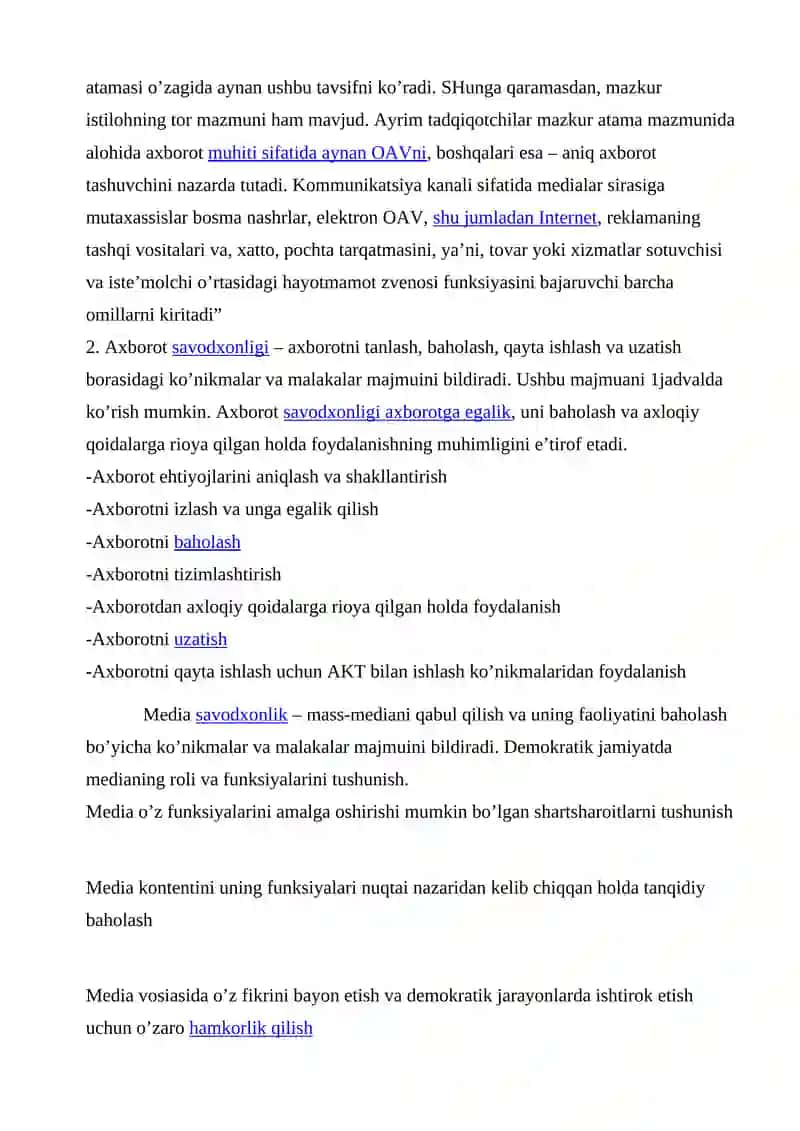 MEDIALARNING IJTIMOIY MAZMUNI 2