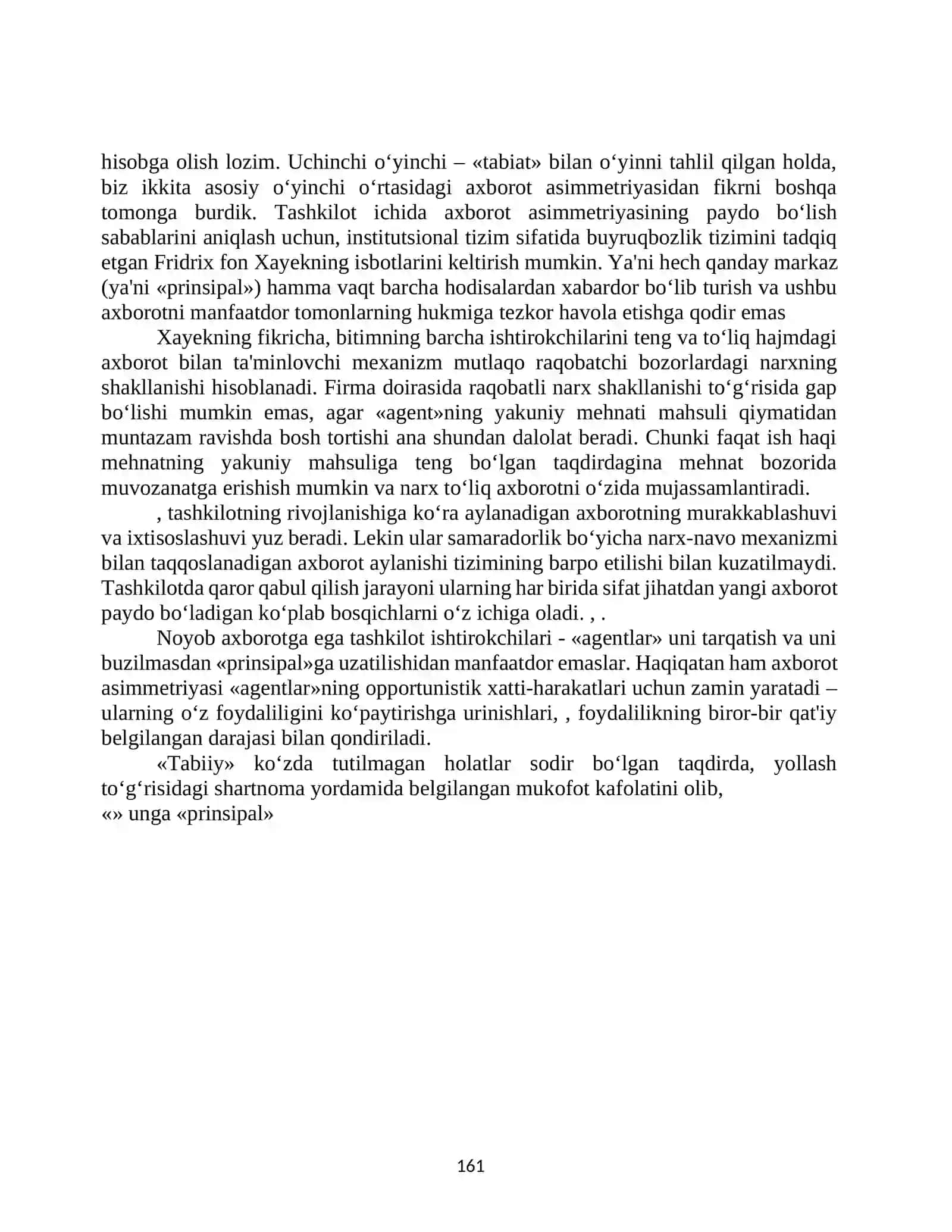 IX-: FIRMA NAZARIYaSI 2