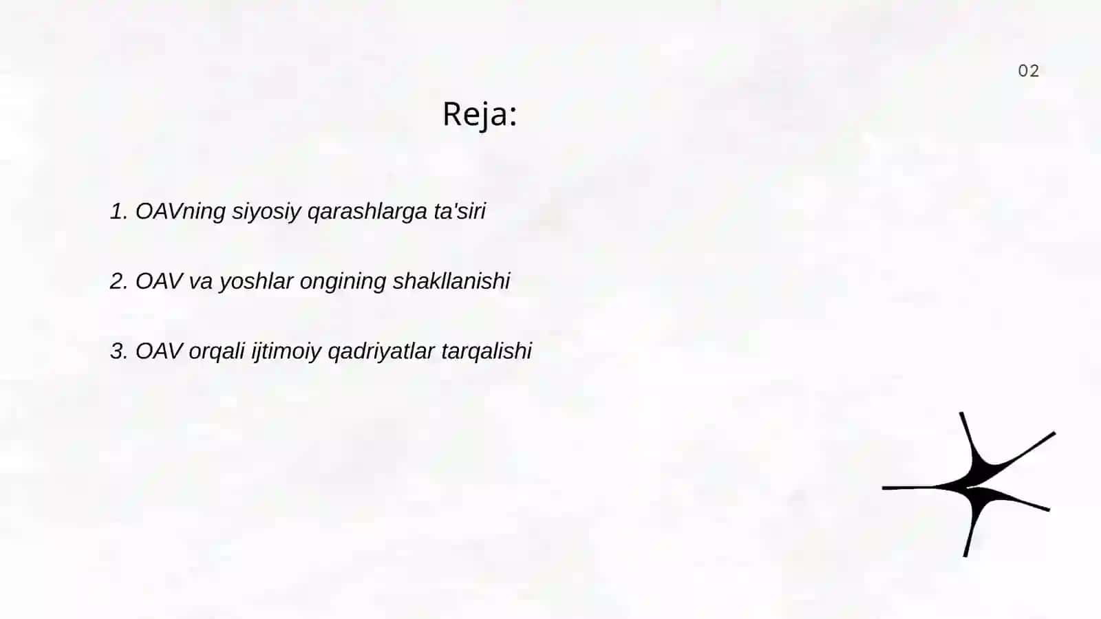 OAVning ijtimoiy ta'sir kuchi 2