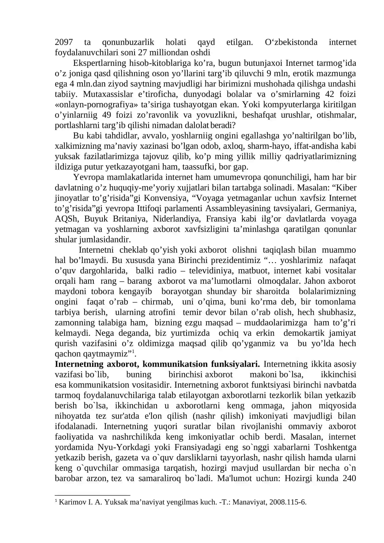 IJTIMOIY TARMOQLARDA AXBOROT XURUJLARI VA TAHDIDLAR 2