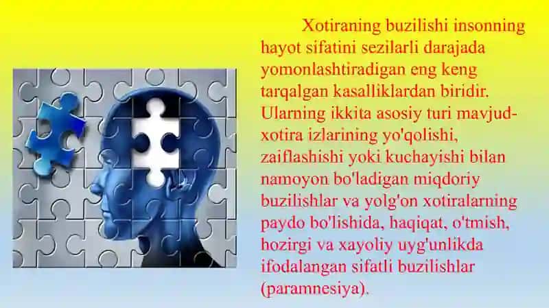 XOTIRANING BUZILISHI 2