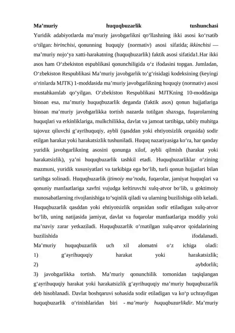 MA'MURIY JAZO CHORALARI 2