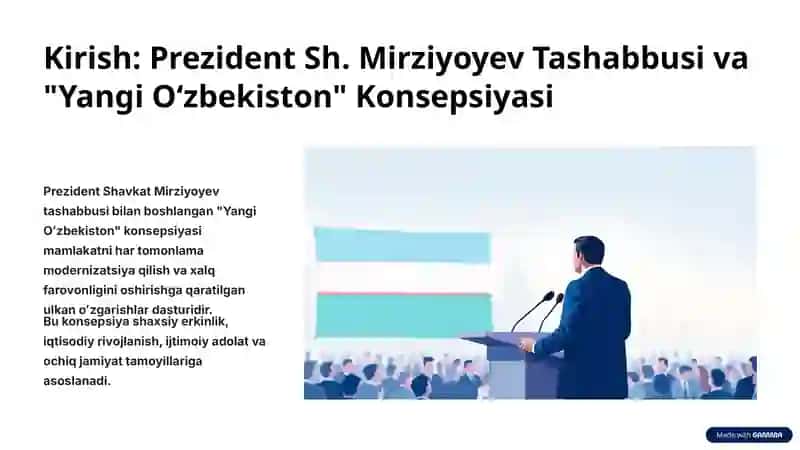 Yangi Oʻzbekiston Konsepsiyasi 2