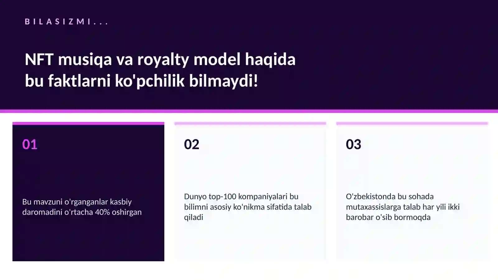 NFT musiqa va royalty model 2