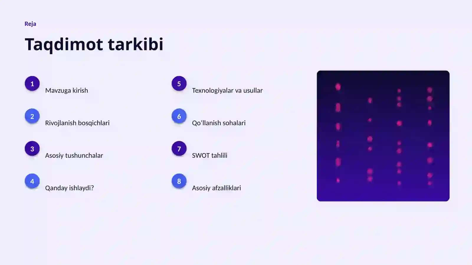 SUNʼIY INTELLEKT • PROFESSIONAL TAQDIMOT 2
