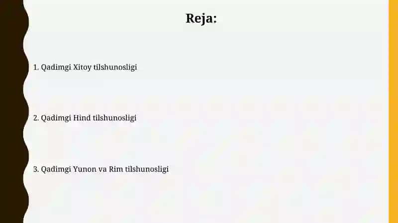Qadimgi Yunon tilshunosligi 2