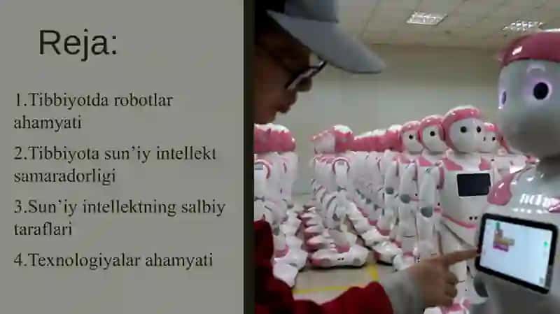 Tibbiyrobotlar va sun’iy intellekt 2