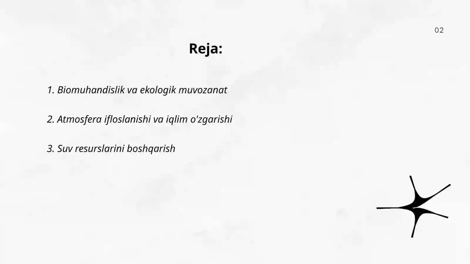 Ekologik muvozanat 2