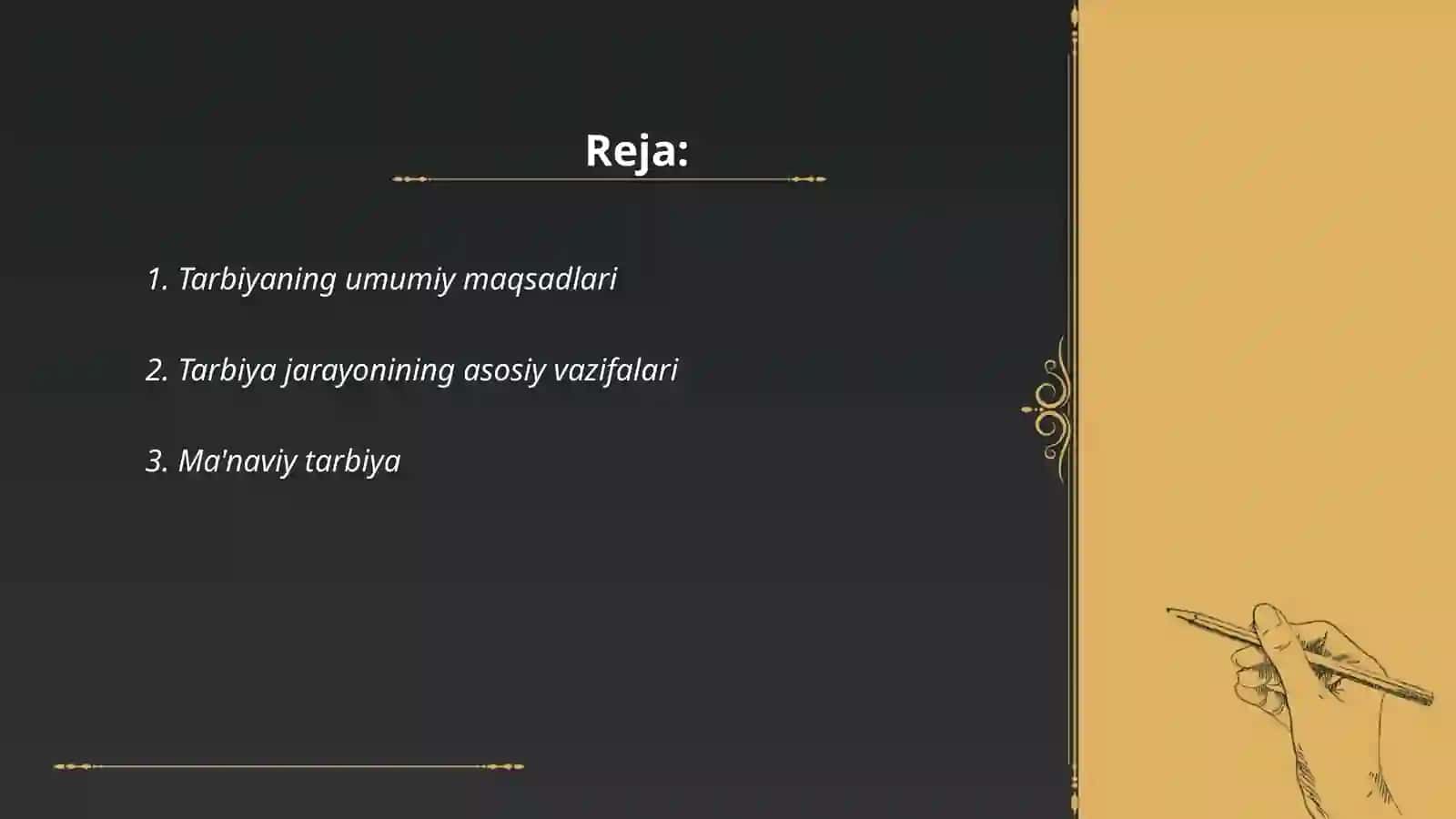 Tarbiyaning maqsad vazifalari 2