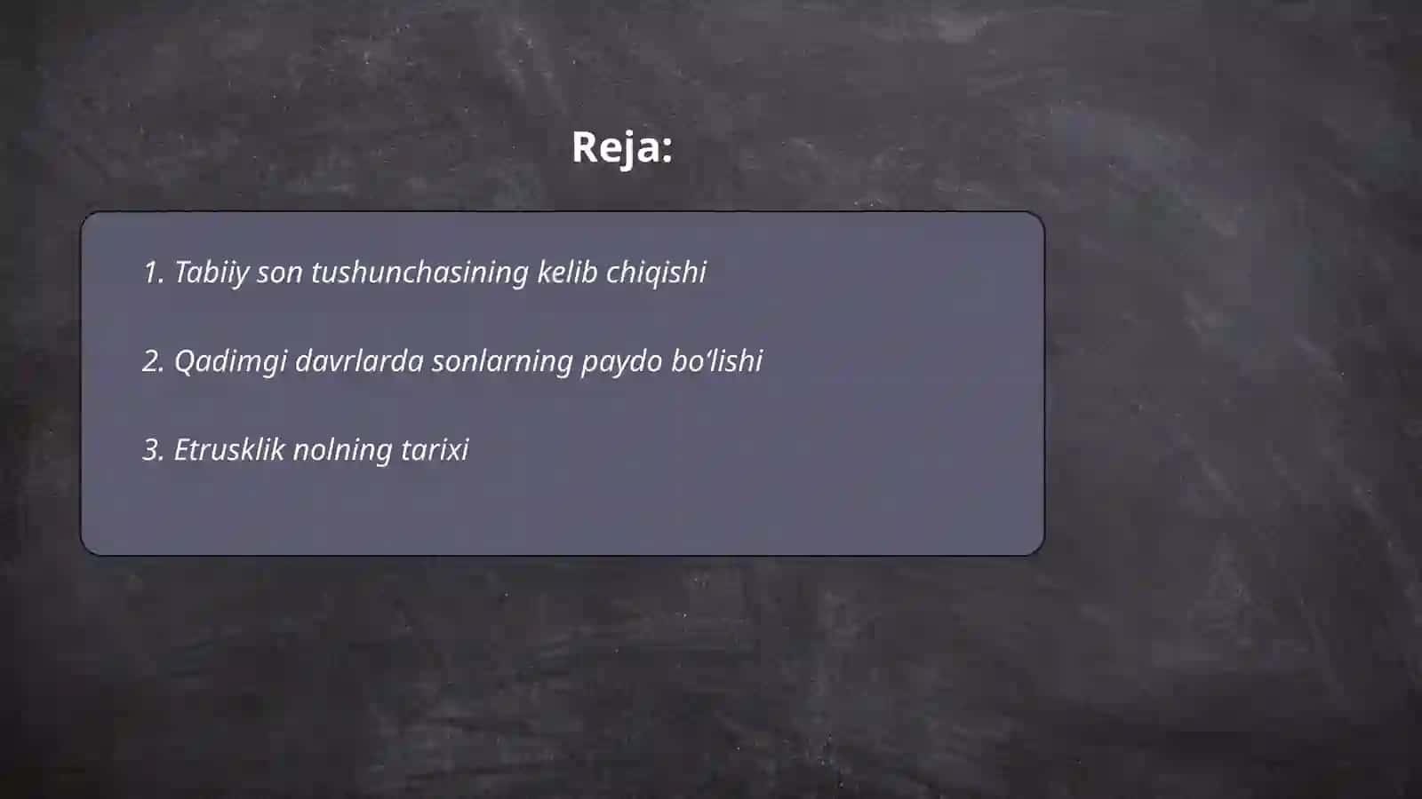 Matematika va uni o'qitish metodikasi 2