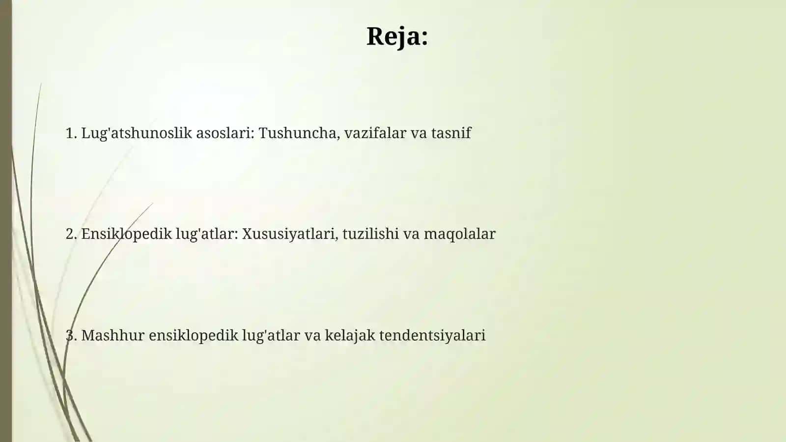 Ensiklopedik lug'atlar 2