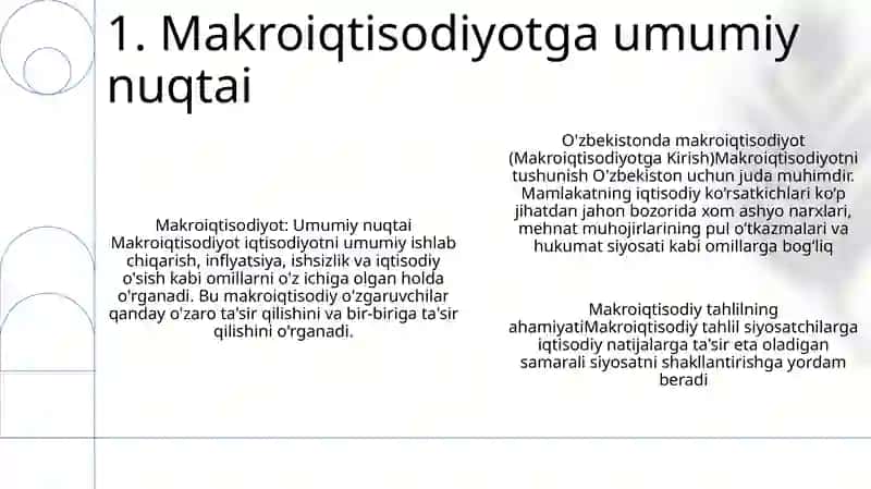 Makroiqtisodiyotga Kirish 2