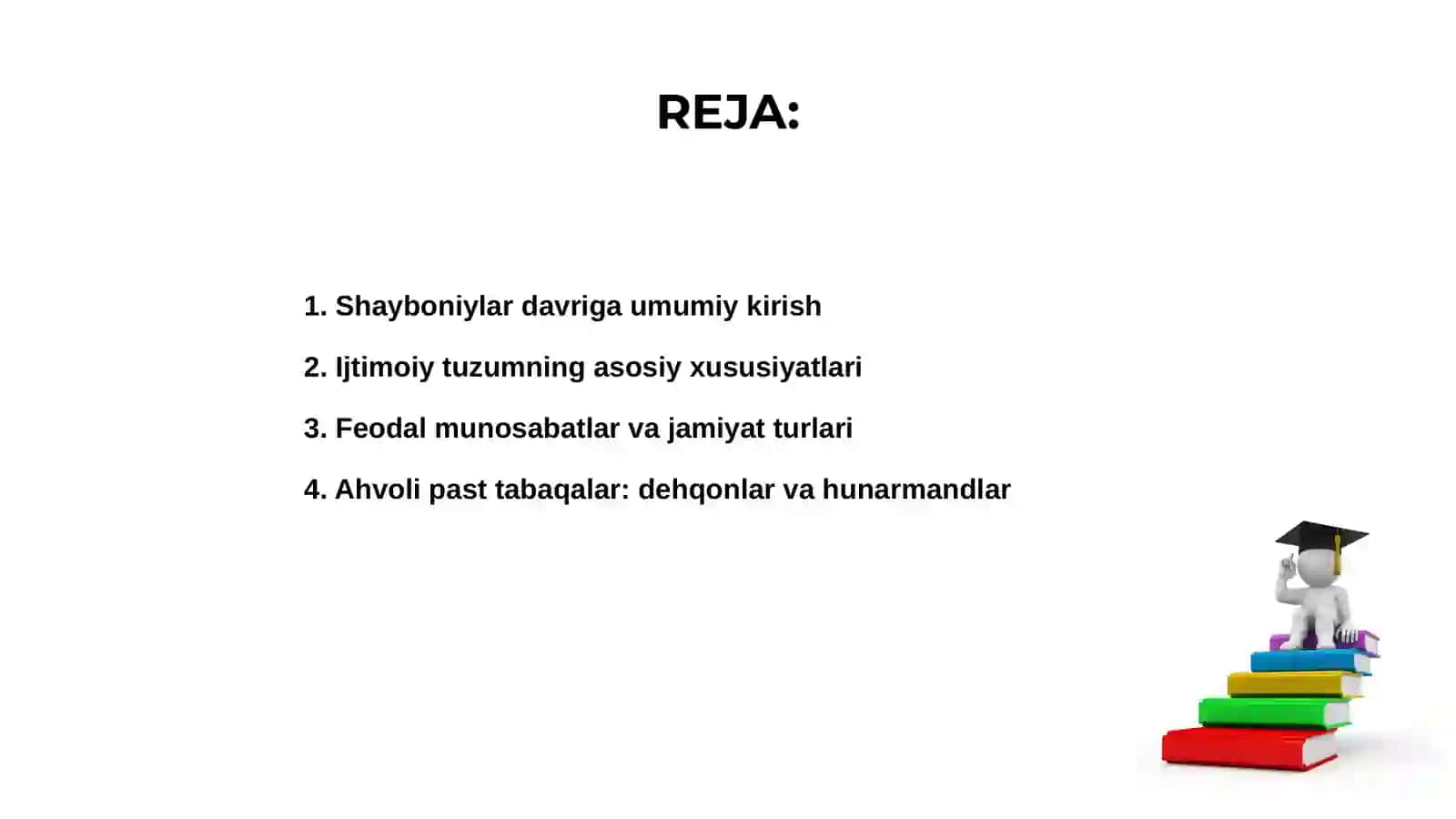Shayboniylar davriga oid ijtimoiy tizim 2