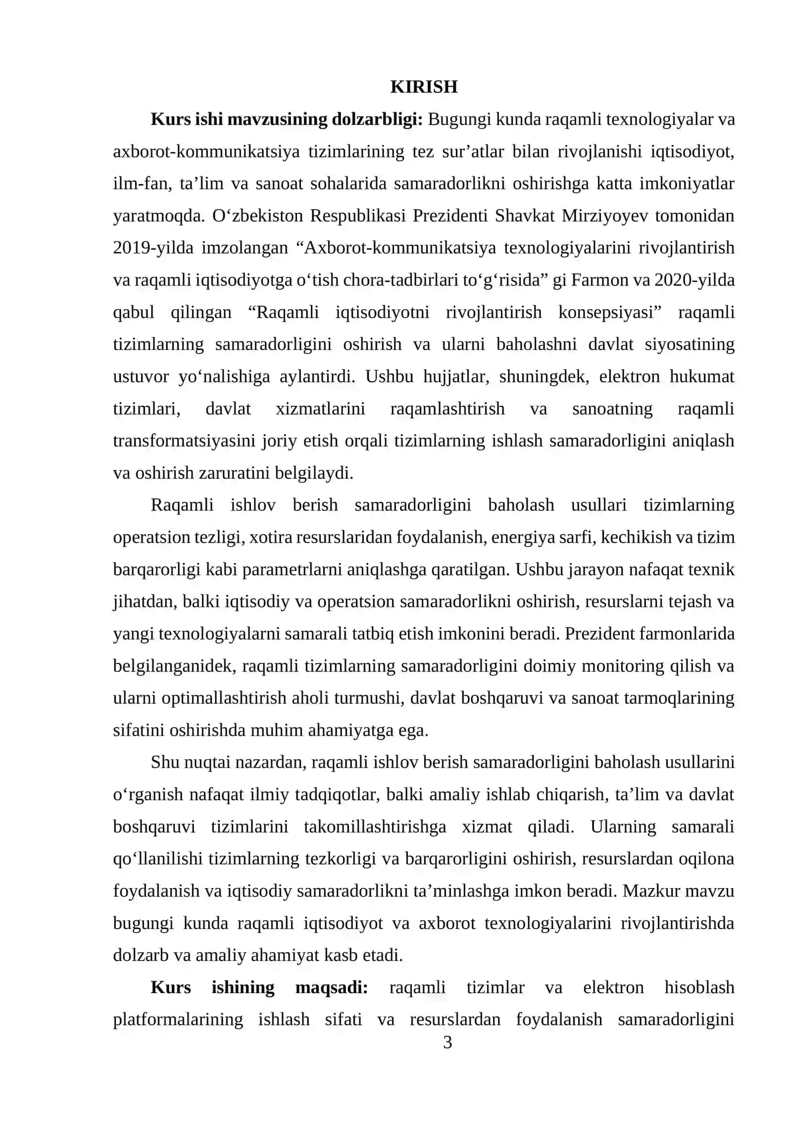 RAQAMLI ISHLOV BERISH UNUMDORLIGINI BAHOLASH USULLARI 2