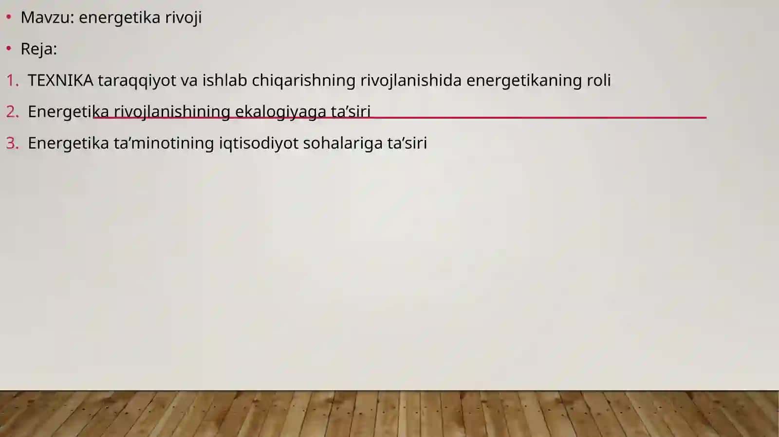 energetika rivoji 2