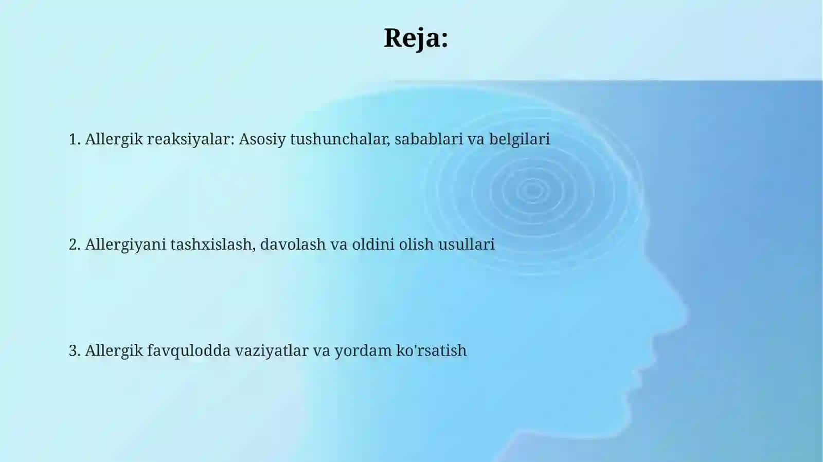 Allergik reaksiyalar 2