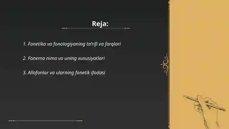 Fonetika va fonologiya 2