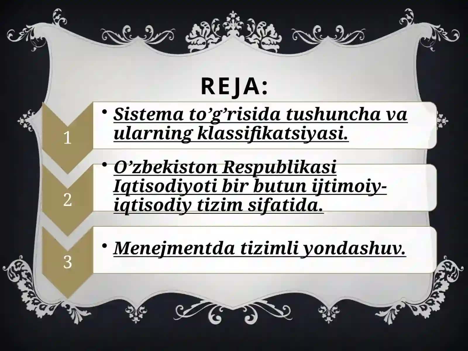Menejmentda tizimli-vaziyatli yondashuv 2