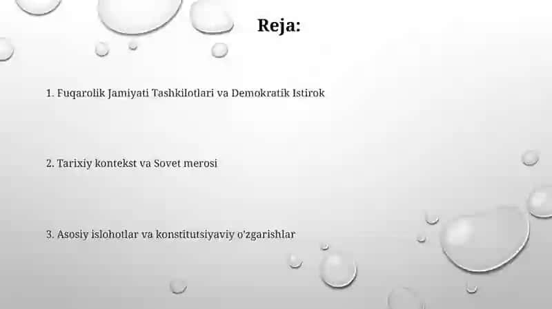 Fuqarolik Jamiyatining Tashkilati va Demokratik Istirok 2