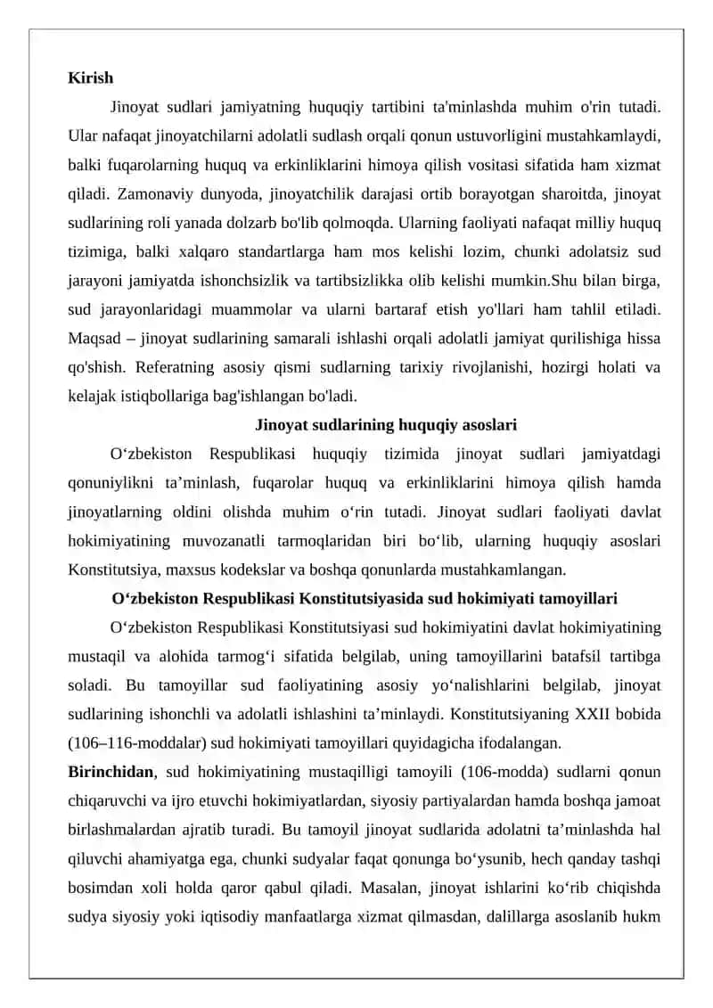 Jinoyat sudlari 2