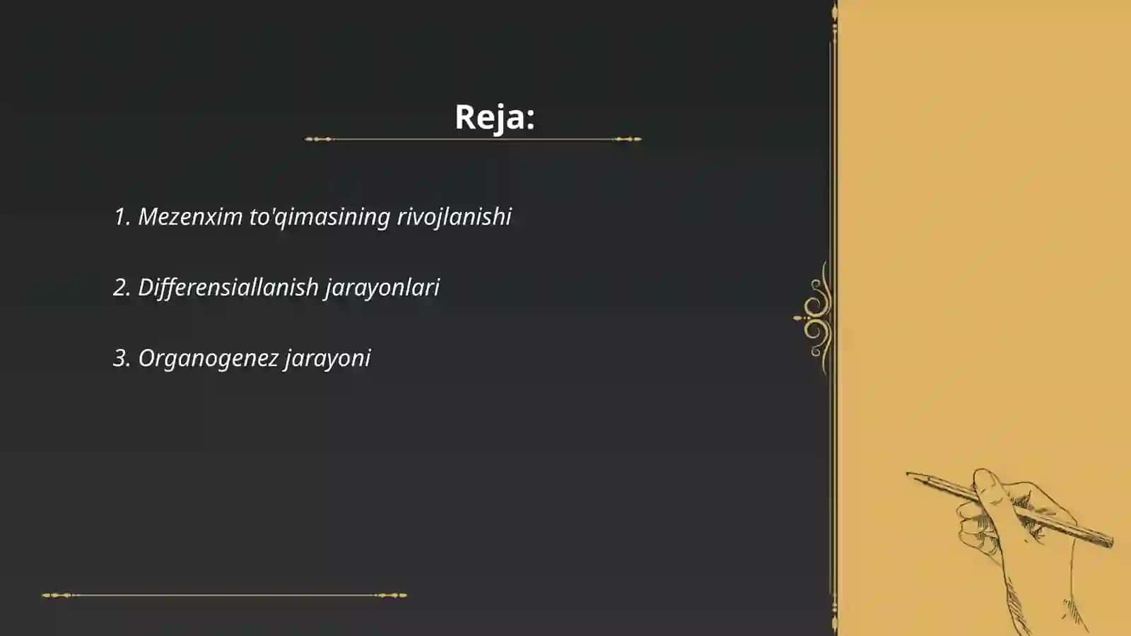 Hasharotlarning postembrional rivojlanishi 2