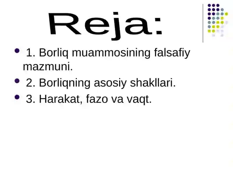 Borliqfalsafasi 2