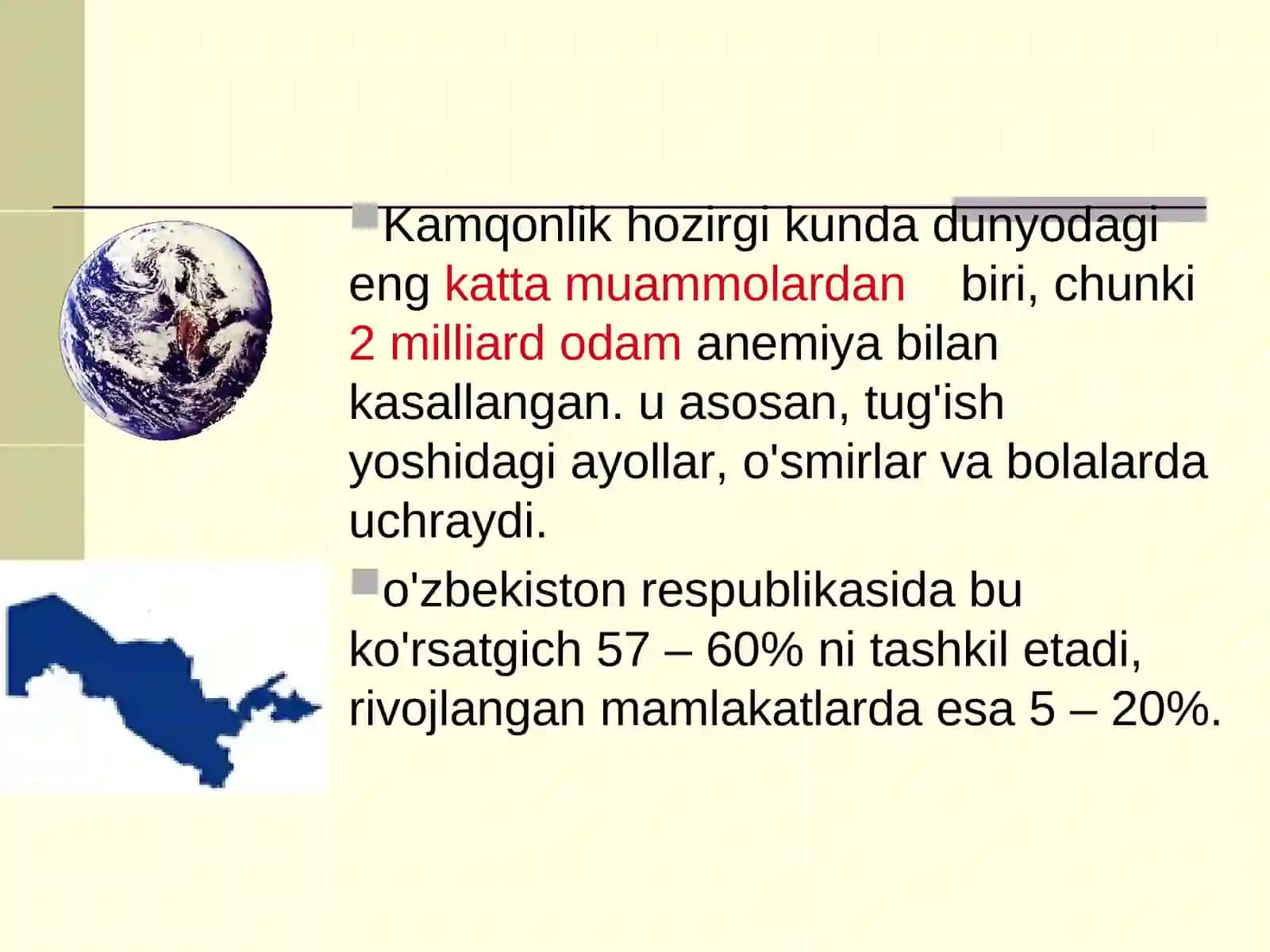 Bolalarda tanqislik anemiyalari 2
