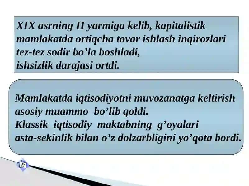 MARJINALIZM TA’LIMOTIVA NEOKLASSIK MAKTABLAR 2