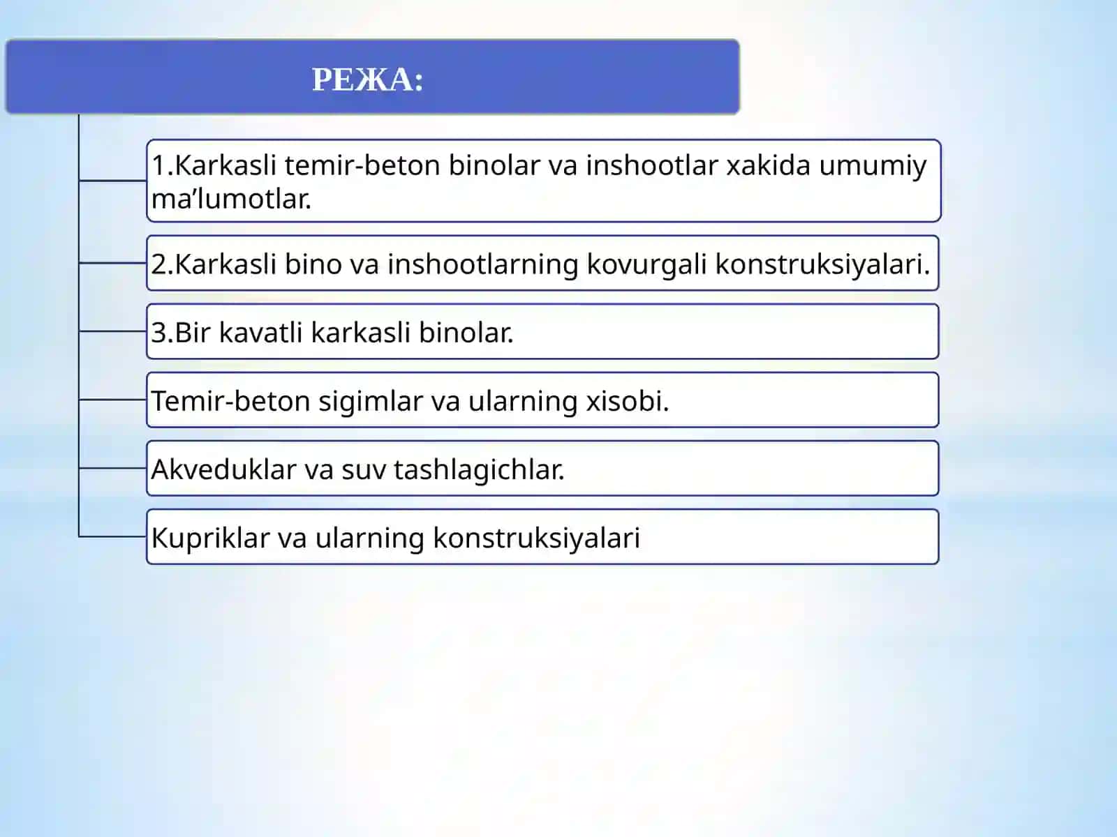 Temir-beton plitalar va to’sinlar 2