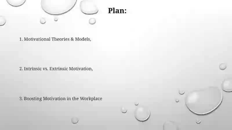 Motivation 2