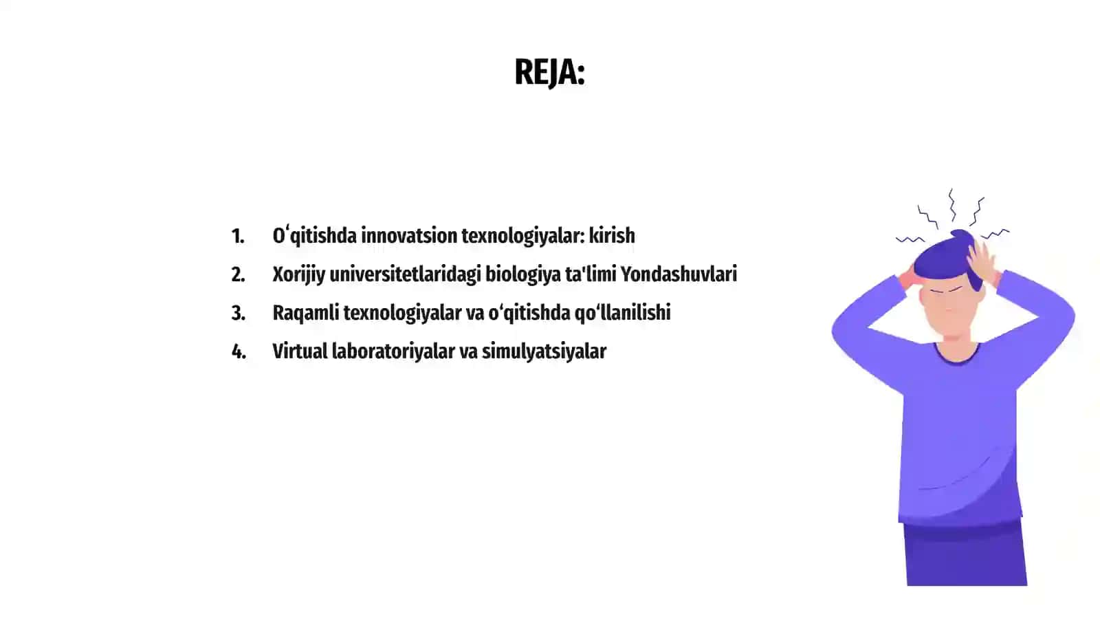 Oʻqitishda innovatsion texnologiyalar: kirish 2