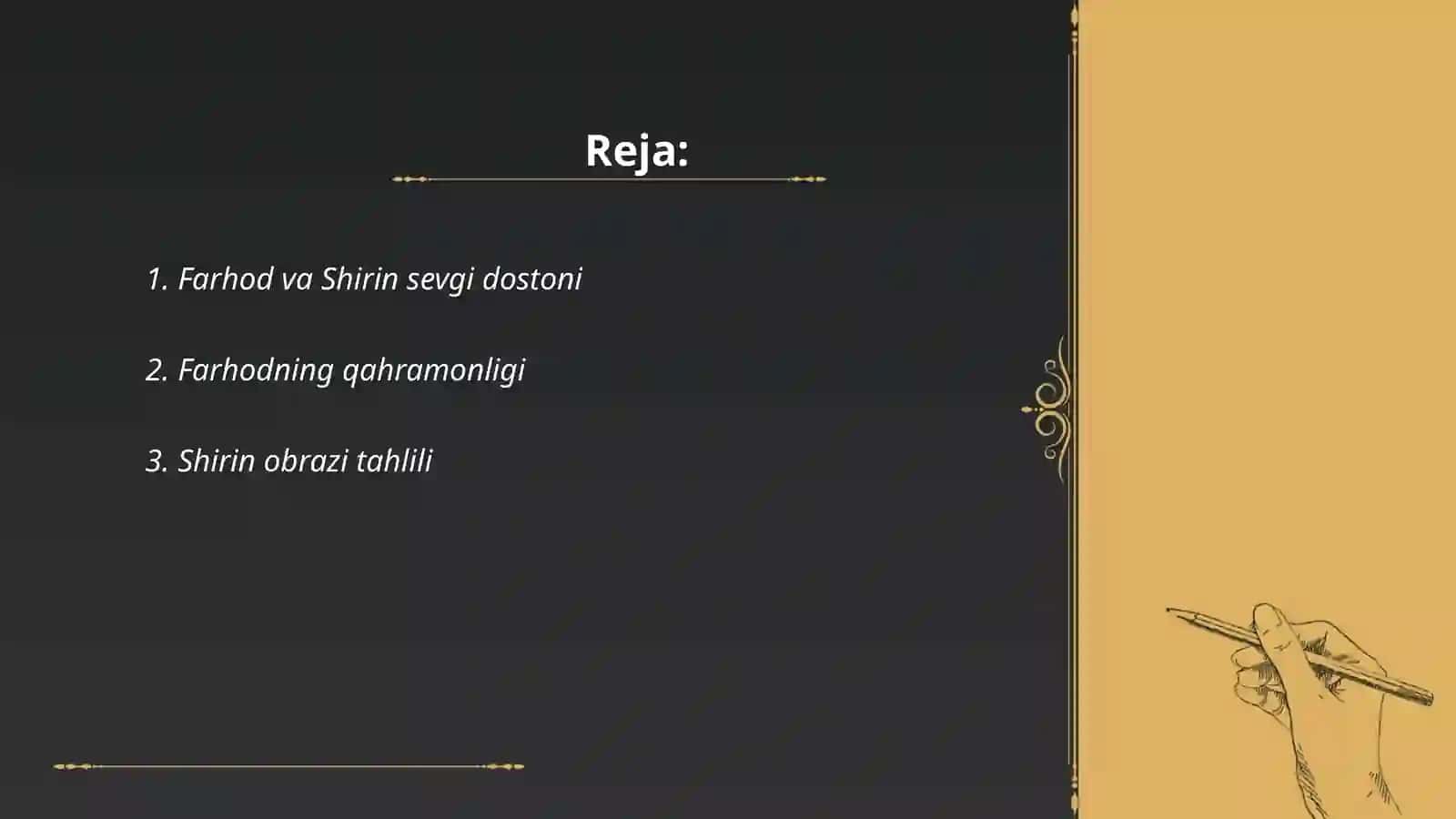 Farhod va Shirin 2