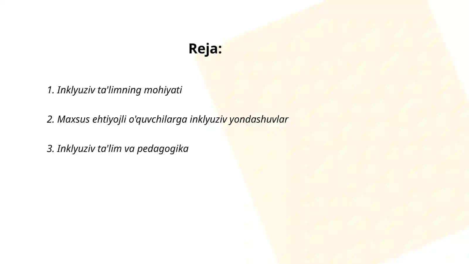 Inklyuziv ta'lim haqida ma'lumot 2