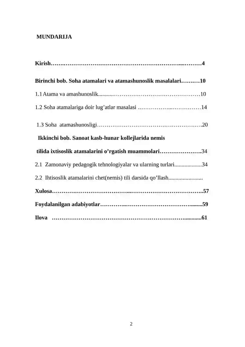 Bitiruv malakaviy ishi 2