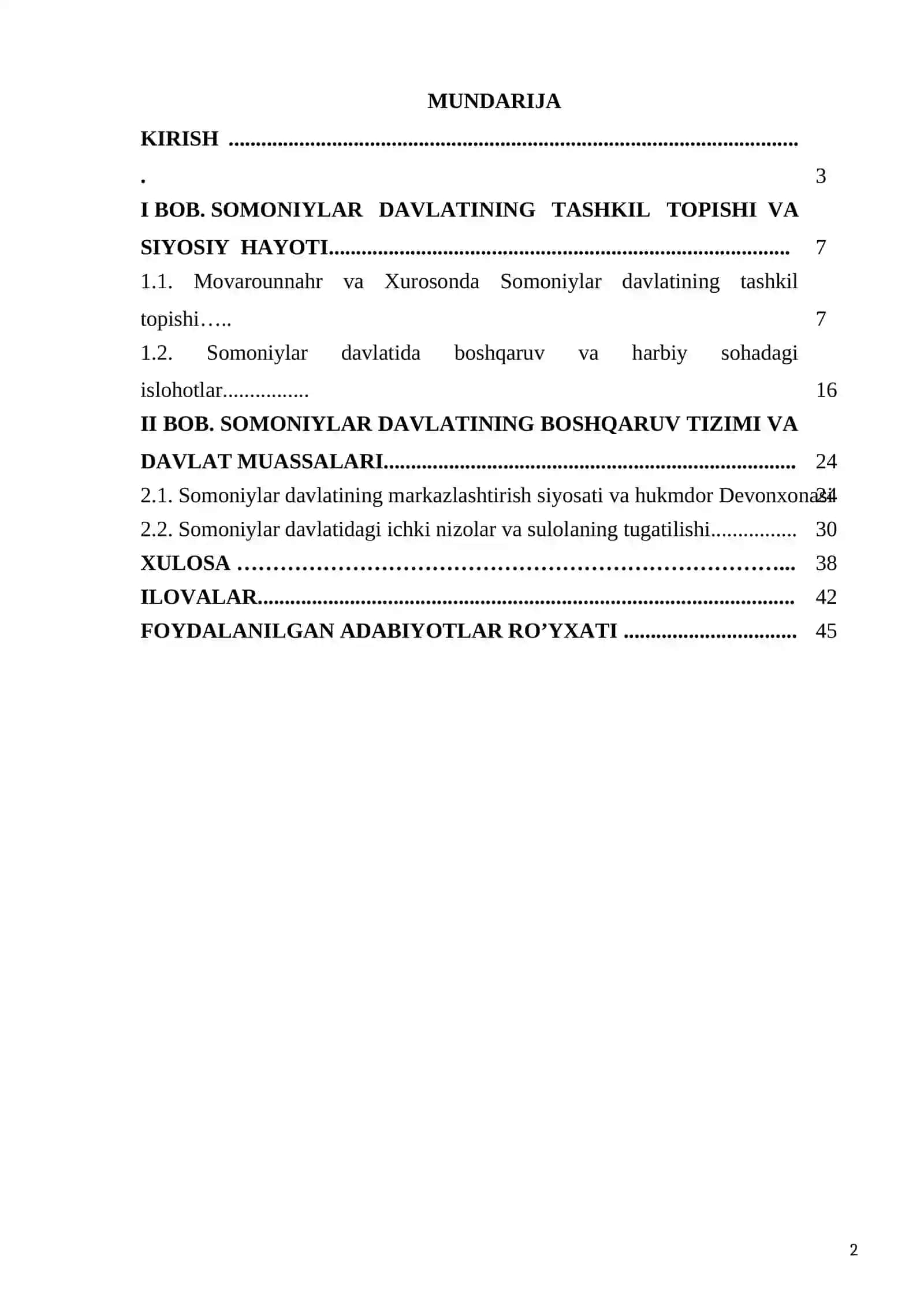 Somoniylar davlatining tashkil topishi 2