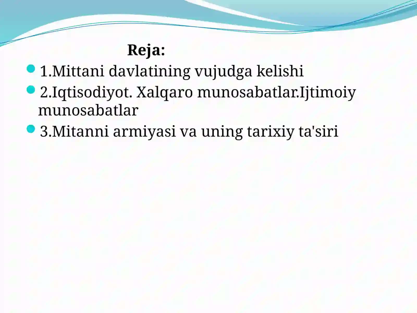 Mittani  davlati 2