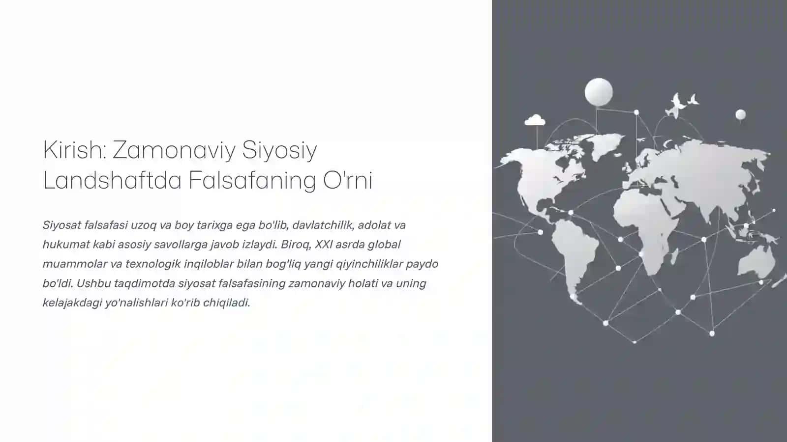 Siyosat Falsafasi Rivojlanishining Yangi Bosqichi 2