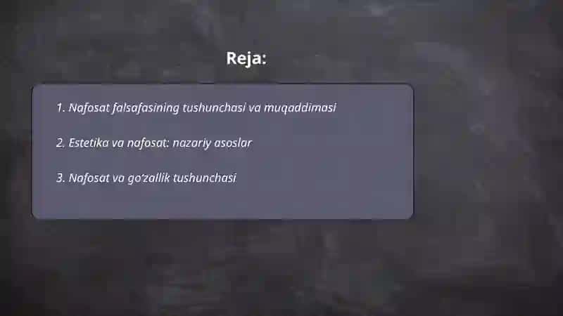 Nafosat falsafasi 2