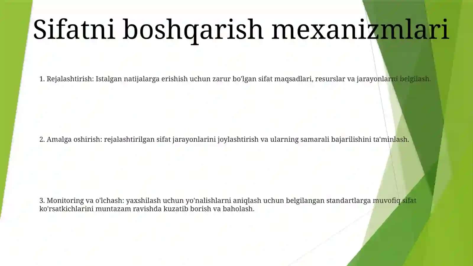 Sifatni Boshqarish Mexanizmi Va Bosqichlari 2